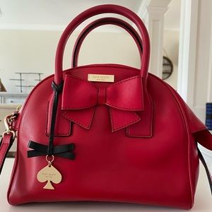 Kate spade MONTROSE AVENUE LEELAND BOW SAT…
